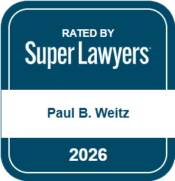 Rated by Super Lawyers, Paul B. Weitz, 2026